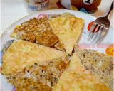 ♥もちもち台湾定番朝飯（蛋餅ダンビン）♥作り方16写真