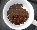 インスタントコーヒーでカフェオレ♡作り方2写真