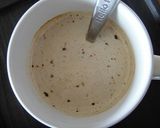 インスタントコーヒーでカフェオレ♡作り方3写真