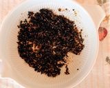 やみつき*さつま芋の胡麻和え作り方1写真
