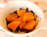 やみつき*さつま芋の胡麻和え作り方2写真