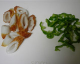 ＊竹輪とピーマンと桜えびの炒め煮＊作り方1写真