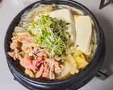 豚肉と舞茸の旨味香る鍋作り方8写真