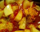 大根&チキンのこってりトマト煮作り方4写真