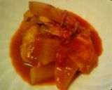 大根&チキンのこってりトマト煮作り方5写真