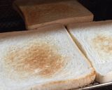 簡単☆10分で♬３度焼き⁈ピザトースト作り方1写真