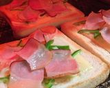 簡単☆10分で♬３度焼き⁈ピザトースト作り方3写真