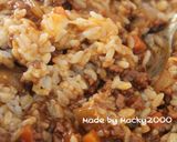 チーズがトロ～♪シチュー（カレー）ライス作り方7写真
