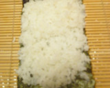市販の具材（７種類）で恵方巻きの練習！作り方6写真
