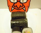 市販の具材(7種類)で恵方巻きの練習!作り方10写真