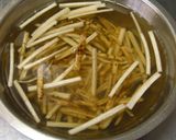 ごぼうサラダ作り方1写真