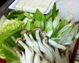 コラーゲンたっぷり☆旨味たっぷり☆鳥鍋作り方2写真