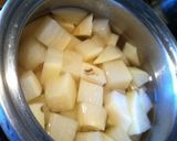 聖護院大根のトロトリ煮作り方3写真