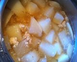 聖護院大根のトロトリ煮作り方7写真