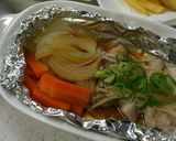 超簡単で2度美味しい♪鶏のホイル焼き。作り方7写真