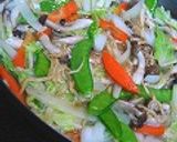 ~磯香る~和風中華丼~作り方2写真