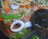 ~磯香る~和風中華丼~作り方3写真