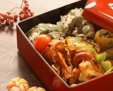 義母レシピ☺野菜かき揚げ作り方5写真