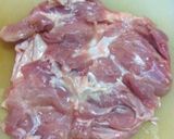 鶏サンドo(^▽^)o～ネギを包んで～作り方2写真