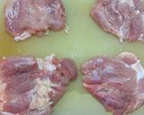 鶏サンドo(^▽^)o～ネギを包んで～作り方3写真