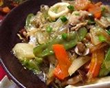 ~磯香る~和風中華丼~作り方4写真