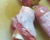 鶏サンドo(^▽^)o～ネギを包んで～作り方5写真