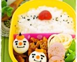 ＊キャラ弁＊　節分に梅干DEおにくん★作り方7写真