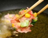 ブロッコリーのかき揚げ作り方2写真