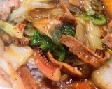 ~磯香る~和風中華丼~作り方5写真