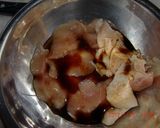 *鶏のふわふわあんかけ*作り方2写真
