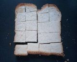オレンジ色ふわふわ☆フレンチトースト風作り方1写真