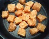 オレンジ色ふわふわ☆フレンチトースト風作り方4写真
