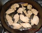 *鶏のふわふわあんかけ*作り方5写真