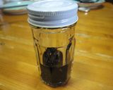 こんにゃく　しょうゆ　簡単レンジ煮作り方4写真