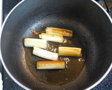 からだぽかぽか！焼きねぎと生姜のスープ作り方2写真