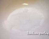 レンジで作る少量のカラメルソース作り方1写真