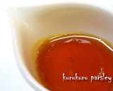 レンジで作る少量のカラメルソース作り方3写真