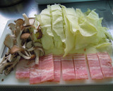 あと一品に♪キャベツと舞茸の炒め物作り方1写真