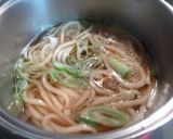 風邪の時はコレ！簡単ふわふわ卵とじうどん作り方2写真