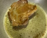 松茸と鶏ももローストの香り立つサラダ作り方4写真