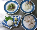 酒菜。魚を楽しむ【おとと蕎麦】あら簡単♪作り方3写真