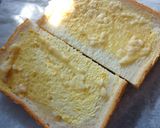 塩麹×玉葱・魚ニソのカレー風味トースト作り方2写真