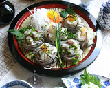 酒菜。魚を楽しむ【おとと蕎麦】あら簡単♪作り方6写真