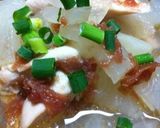 大根のあっさり梅肉塩煮作り方4写真