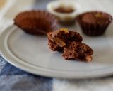 友チョコに♪柚子ブラウニー作り方10写真