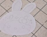 うさぎキティのイチゴケーキ♡イースターも作り方6写真