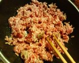 豚ひきとレンコンの✿炒め煮❀作り方1写真