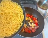 ミニトマトのカルボナーラ🍅作り方10写真