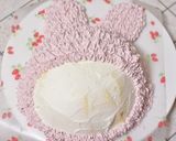 うさぎキティのイチゴケーキ♡イースターも作り方16写真