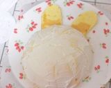 うさぎキティのイチゴケーキ♡イースターも作り方13写真